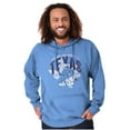 thumbnail image 1 of Texas Bigger Funny Lone Star Smurfs Hoodie Sweatshirt Women Men Brisco Brands M, 1 of 6