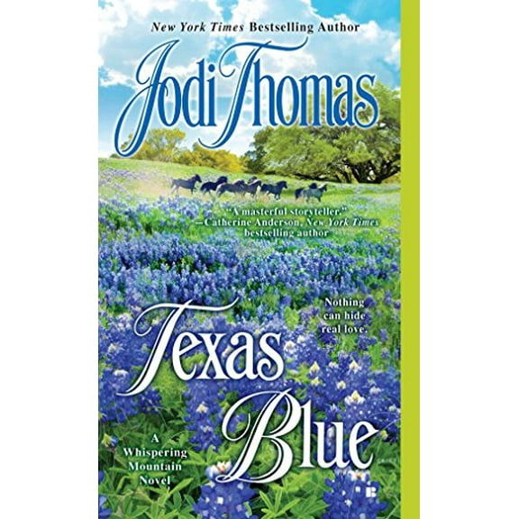 Pre-Owned Texas Blue (Paperback) by Jodi Thomas