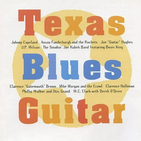 Pre-Owned Texas Blues Guitar