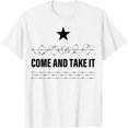 thumbnail image 1 of Texas Border Razorwire Come And Take It T-Shirt, 1 of 3