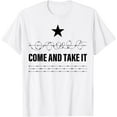 thumbnail image 1 of Texas Border Razorwire Come And Take It T-Shirt, 1 of 2