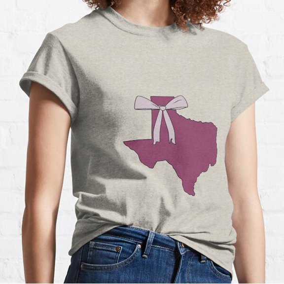 Texas Bow Classic T-shirt