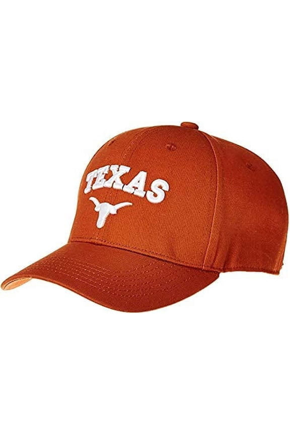 Texas Brand New Classic Style Dad Hat Baseball Cap (One-Sized), Official Longhorns Logo/Colors, Embroidered Logo