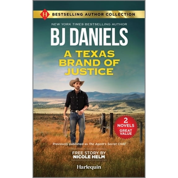 Pre-Owned A Texas Brand of Justice & Stone Cold Undercover Agent: Two Thrilling Romance Novels (Mass Market Paperback) 1335008845 9781335008848