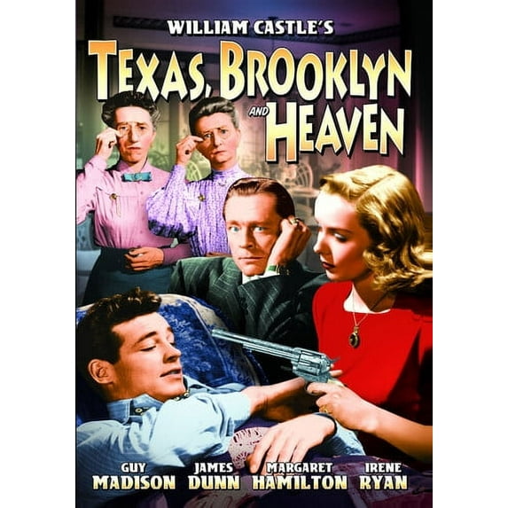 Texas Brooklyn & Heaven (DVD), Alpha Video, Comedy
