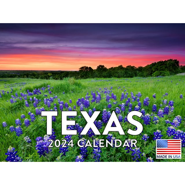 Texas Calendar 2024
