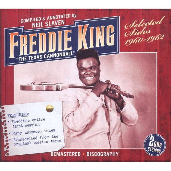 Texas Cannonball: Selected Sides 1960-62