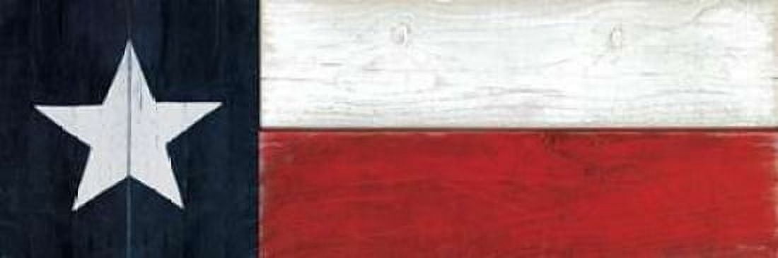 Texas Canvas Art - Stephanie Marrott (12 x 36)