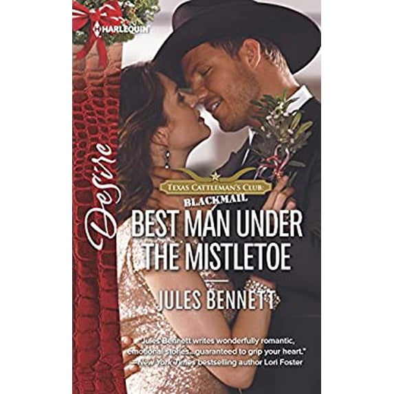 Pre-Owned Texas Cattleman's Club: Blackmail: Best Man Under the Mistletoe (Paperback)
