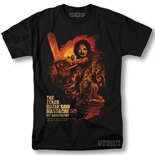 Tシャツ・カットソー [SUNDAYOFFCLUB] Texas Chainsaw Massacre Vintage Short Sleeve SUNDAY OFF CLUB】Texas Chainsaw Massacre Short Sleeve | OUR