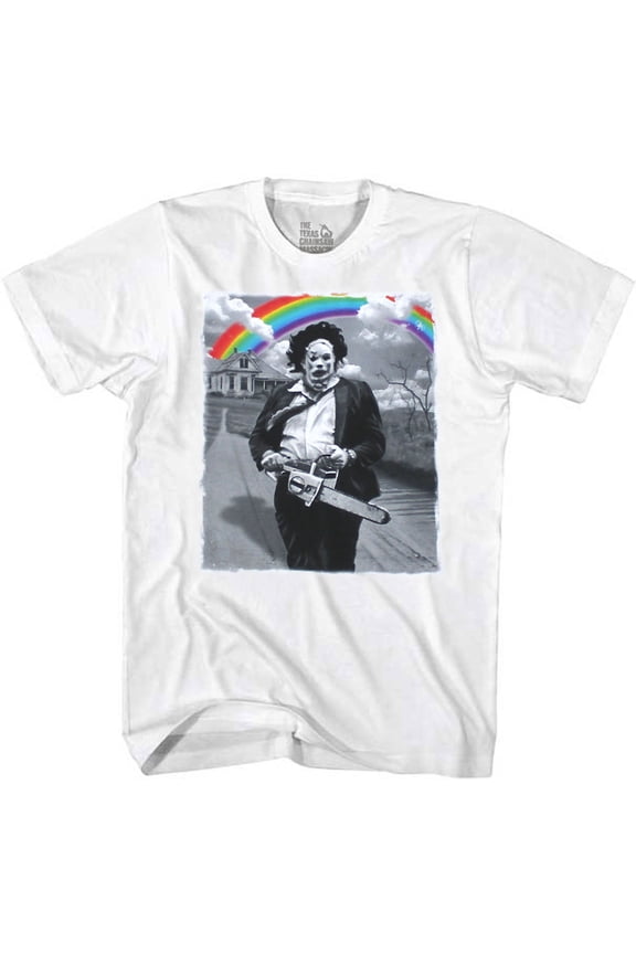 Leatherface Rainbow T-Shirt