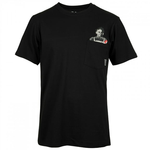 Texas Chainsaw Masacre Leatherface Pulldown Pocket T-Shirt-XLarge