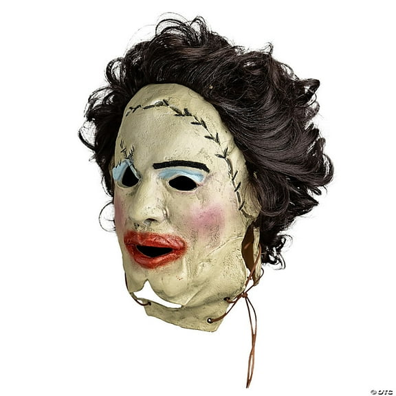 The Texas Chainsaw Massacre (1974) Leatherface Pretty Woman Adult Vinyl Mask