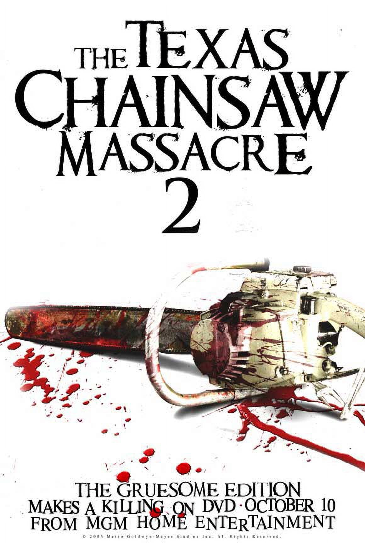 The Texas Chainsaw Massacre 2 (The Gruesome Edition)