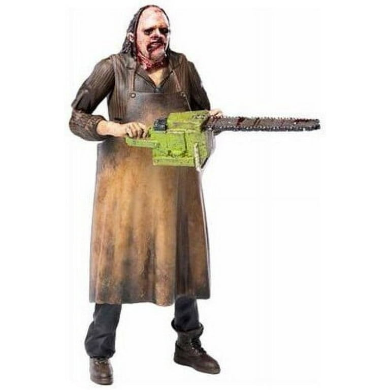 Texas Chainsaw Massacre Leatherfaceフィギュア Amazon.com: ThreeZero The Texas Chain Saw Massacre: Leather