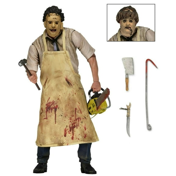 Texas Chainsaw Massacre (1974) 8" Ultimate Leatherface Action Figure, by NECA