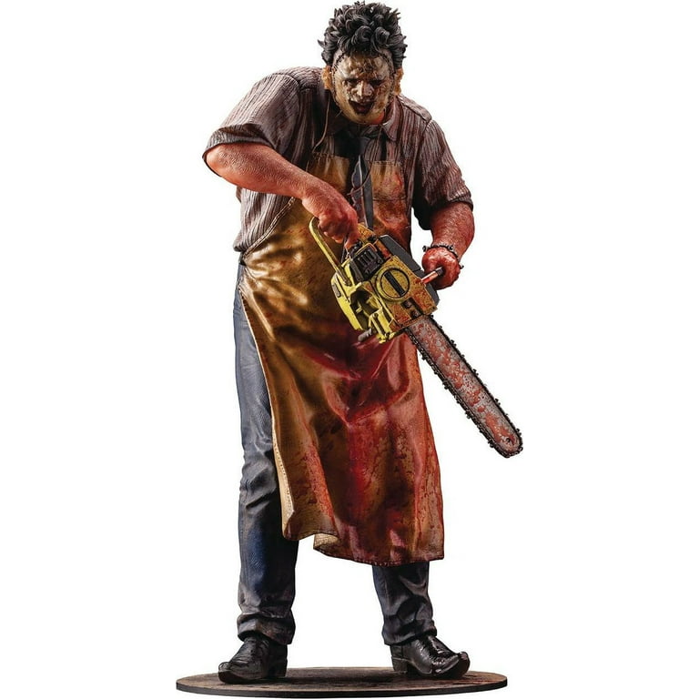 Texas Chainsaw Massacre Leatherfaceフィギュア Texas Chainsaw Massacre 3 - 8” Clothed Figure - Leatherface