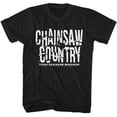 thumbnail image 1 of Texas Chainsaw Massacre Country Black Adult T-Shirt 2Xl, 1 of 2