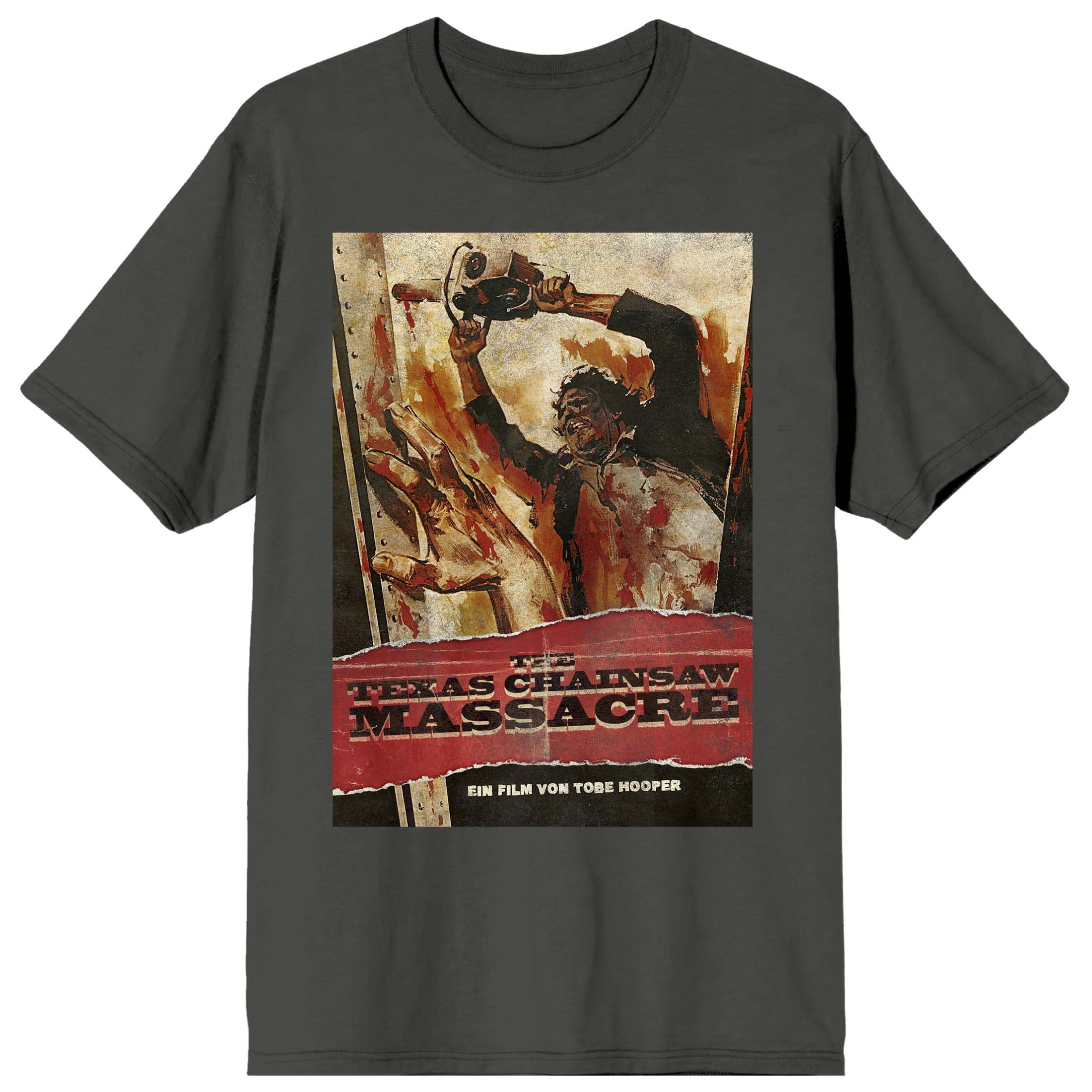 Texas Chainsaw Massacre French Vintage Poster Women