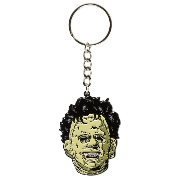 Texas Chainsaw Massacre Leatherface Enamel Keychain