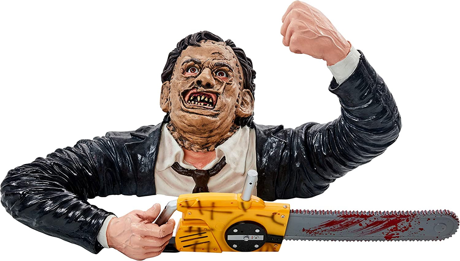Texas Chainsaw Massacre Leatherface Grave Walker Statue Halloween Decoration