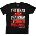 thumbnail image 1 of Texas Chainsaw Massacre Reimagined Poster Black T-Shirt, 1 of 2