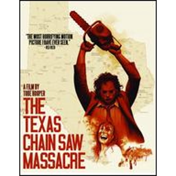 Pre-Owned Texas Chainsaw Massacre [SteelBook] [Blu-ray] (Blu-Ray 0030306199696) directed by Tobe Hooper