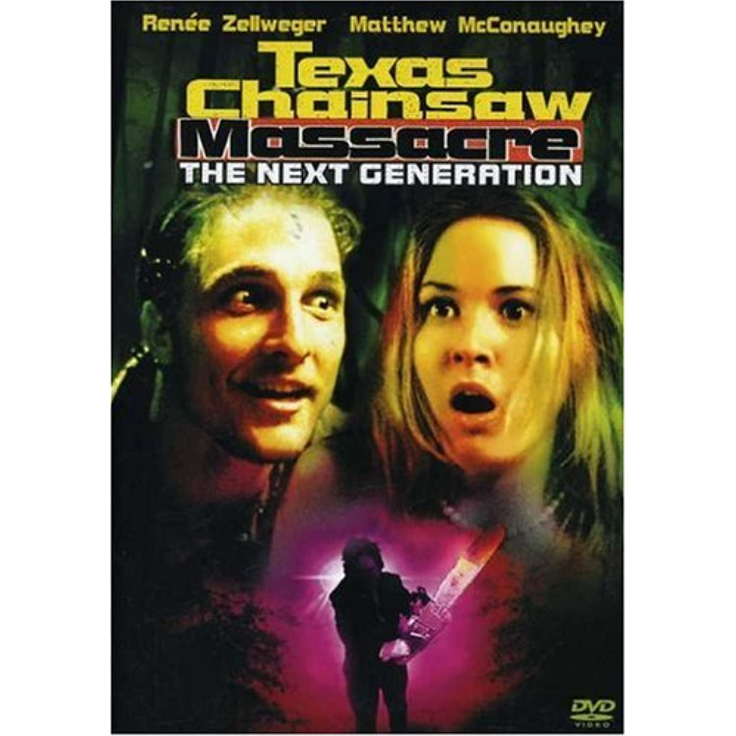 Walk．．．．．This　Way DVD Texas Chainsaw Massacre: The Next Generation DVD - Walmart.com