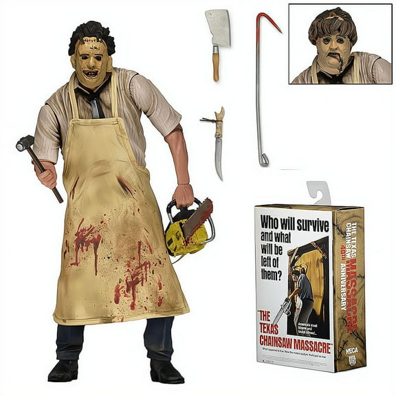 Texas Chainsaw Massacre7" Ultimate Leatherface Action Figure