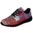 thumbnail image 1 of Texas ChriStas Merry ChriStas Shoes Sneakers Black Size 7, 1 of 7