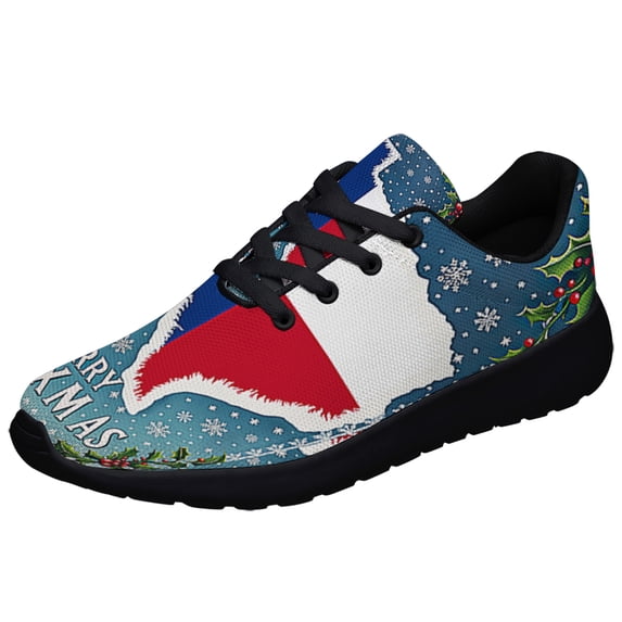 Texas ChriStas Merry Texmas Shoes Sneakers Black Size 9