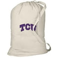 thumbnail image 1 of Texas Christian Laundry Bag TCU Clothes Bags, 1 of 1