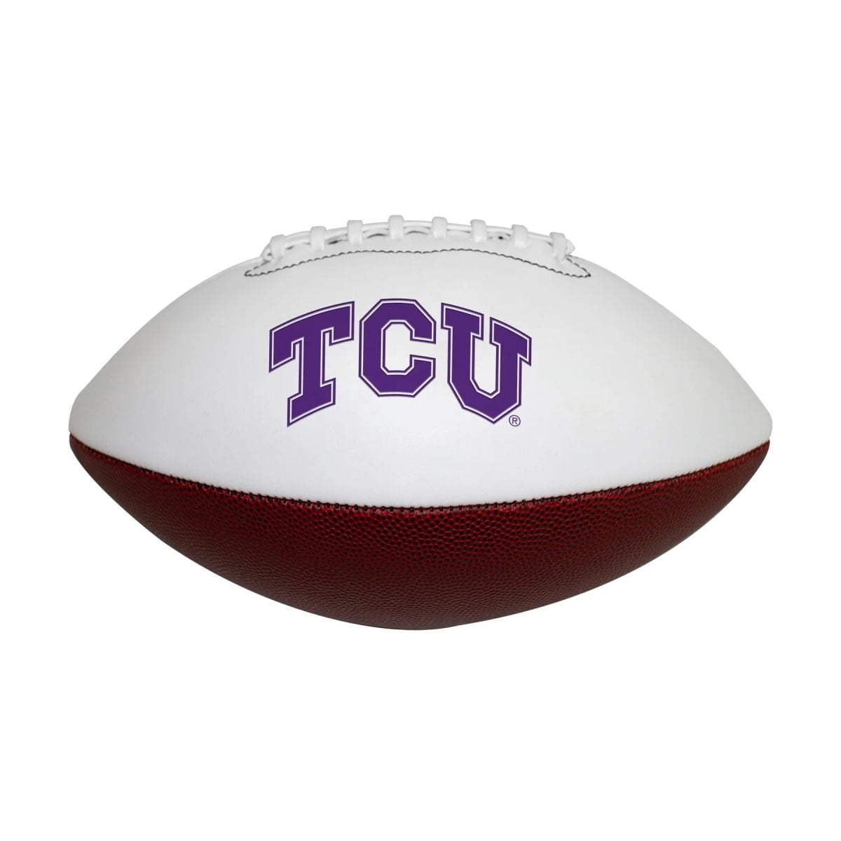 629334607 TCU Horned Frogs Football - Full Size Autographable