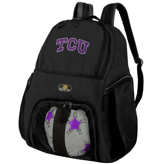 Texas Christian Soccer Backpack or TCU Volleyball Bag