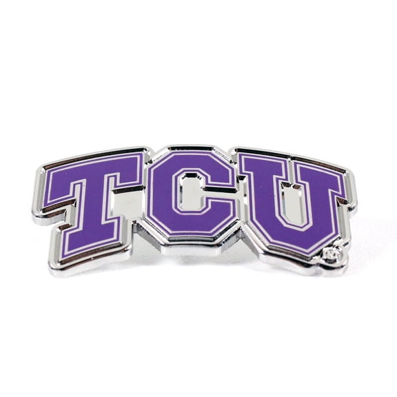 Texas Christian University Logo Pin