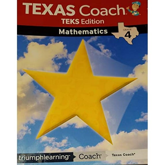 Pre-Owned Texas Coach: TEKS Edition Mathematics-Grade 4 (Other) 9781629288468