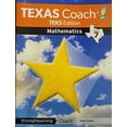 thumbnail image 1 of Pre-Owned Texas Coach, TEKS Edition, Mathematics Grade 7 by Triumph Learning (Paperback), English, 1 of 1
