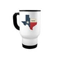 thumbnail image 1 of Texas Coffee Mug, Texas Is Home, Texas Mug, Texas Gift, 14oz Travel Mug, TX Mug, Lone Star State, Texas Pride, Gift For Her, Texas Cup, White, 1 of 1