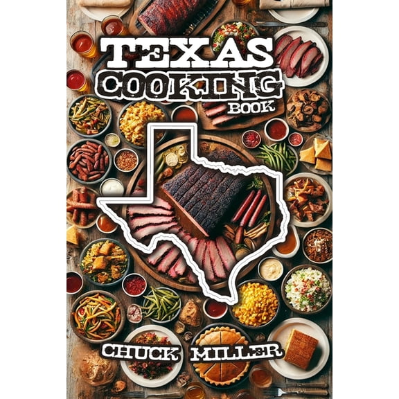 Texas Cooking Book, (Paperback)