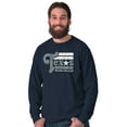 thumbnail image 1 of Texas Cool Vintage Retro TX Souvenir Long Sleeve TShirt Men Women Brisco Brands S, 1 of 6