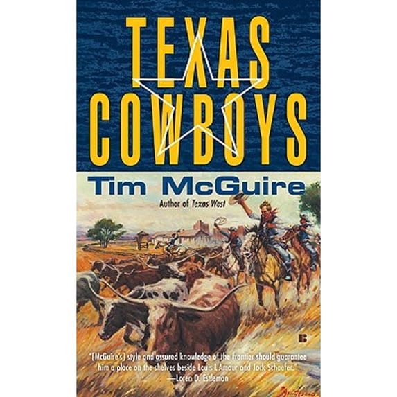 Pre-Owned Texas Cowboys (Unknown) 0425228991 9780425228999
