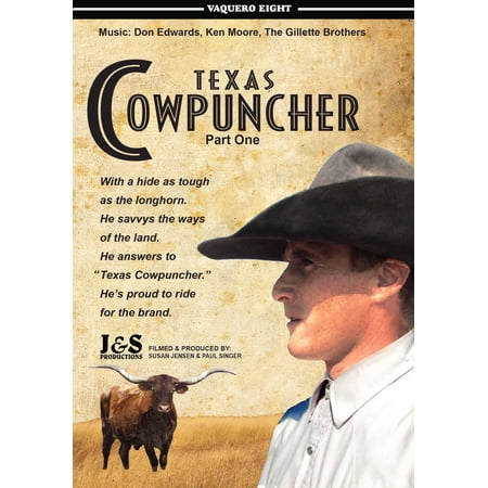 Texas Cowpuncher. Vaquero Eight