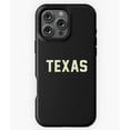 thumbnail image 1 of Texas Cream State Outline Map Art Phone Case for iPhone 16 15 14 13 12 11 Pro Max, 1 of 2