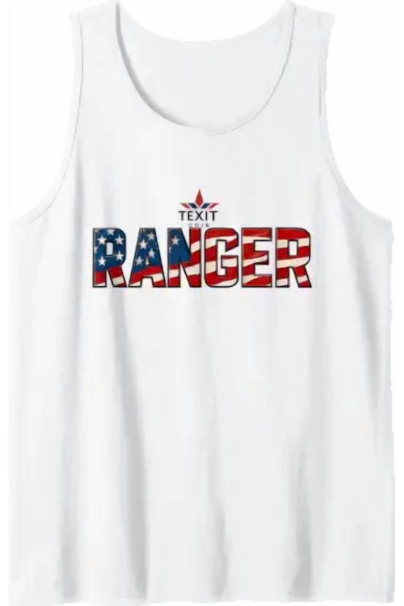 Texas Crypto Coin Ranger Tank Top Size S-3XL