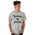 thumbnail image 1 of Texas Cute Cursive TX Souvenir Men's Graphic T Shirt Tees Brisco Brands L, 1 of 4