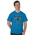 thumbnail image 1 of Texas Cute Cursive TX Souvenir Men's Graphic T Shirt Tees Brisco Brands S, 1 of 6