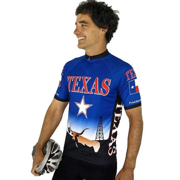 Free Spirit Bike Jerseys Texas Cycling Jersey