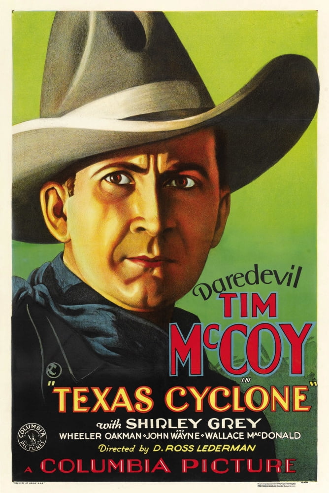 Texas Cyclone Canvas Art -  (11 x 17)