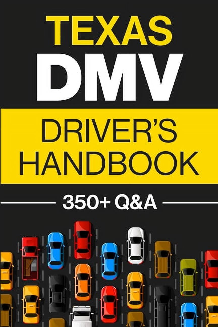Texas DMV Driver's Handbook, (Paperback)
