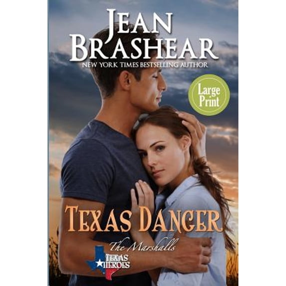 Texas Danger (Large Print Edition) (Paperback) by Jean Brashear